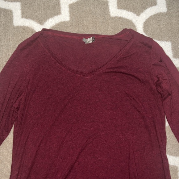 Burgundy Tunic - Picture 2 of 4